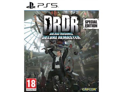 PS5 Dead Rising Deluxe Remaster Special Edition