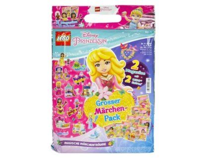 Lego Disney Princess časopis DE s figurkou