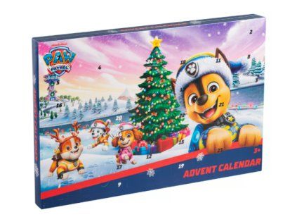 Adventní kalendář Tlapková patrola Chase