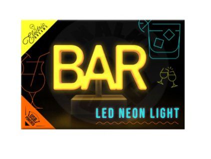 Neonová lampa Bar