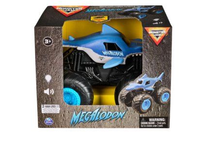 Monster Jam Lights and Sounds Megalodon