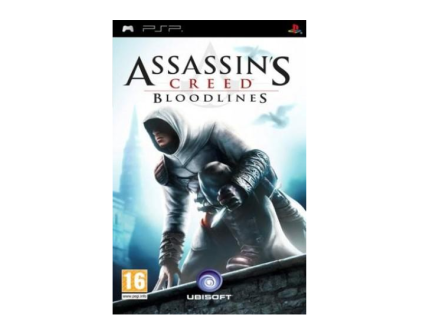 PSP Assassins Creed Bloodlines