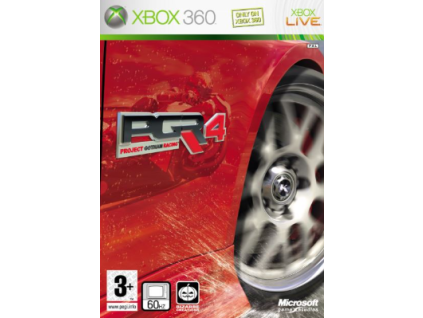 X360 Project Gotham Racing 4
