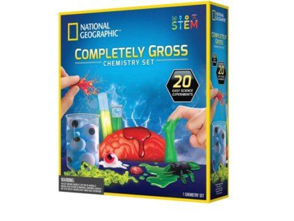 Sada National Geographic pro chemii