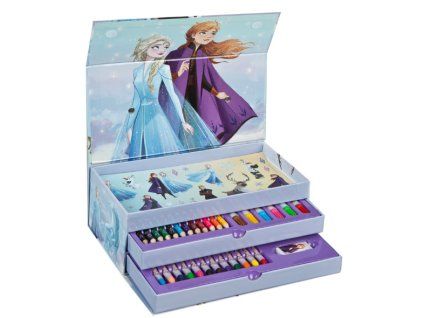 Kreativní box Ledové království 44ks