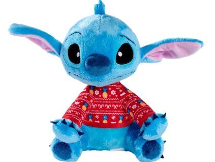Plyšák Lilo a Sttich Christmas 25cm