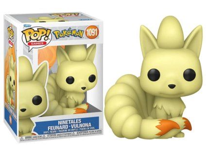 Funko Pop! 1091 Pokémon Ninetales