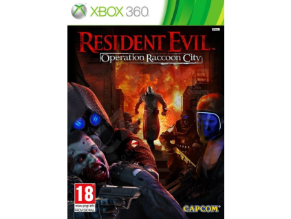 X360 Resident Evil Operation Racoon City