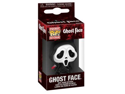 Klíčenka Funko Pocket Pop Ghost Face