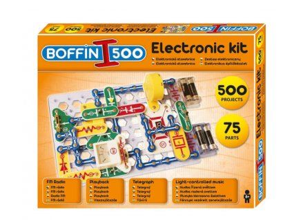 Boffin I 500 Elektronická stavebnice