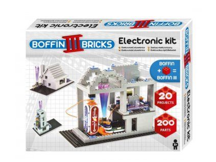 Boffin III Bricks Elektronická stavebnice
