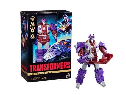Figurka Transformers Age of The Primes Alpha Trion