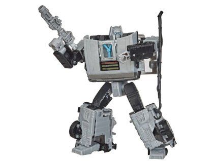 Figurka Transformers X Back To The Future Collaborative 35th Anniversary Deloreon