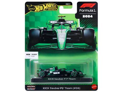 Hot Wheels F1 2024 KICK Sauber F1 Team 24