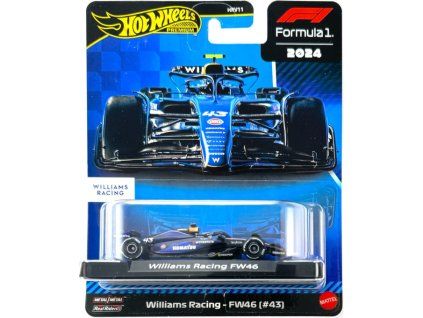 Hot Wheels F1 2024 Williams Racing 43