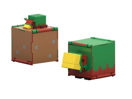 Figurka Minecraft Flippin Baby Sniffer a Sniffer