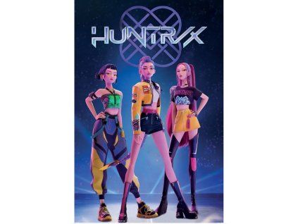 Plakát K Pop Demon Hunters 61x91cm
