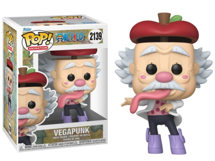 Funko Pop! 2139 One Piece Dr Vegapunk