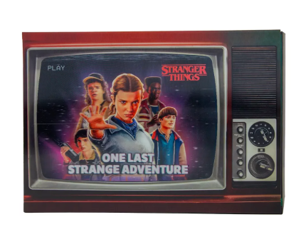 Adventní kalendář Stranger Things Deluxe 2025 Nové