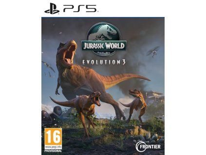 PS5 Jurassic World Evolution 3 Nové