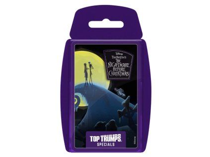 Top Trumps Specials Nightmare Before X mas