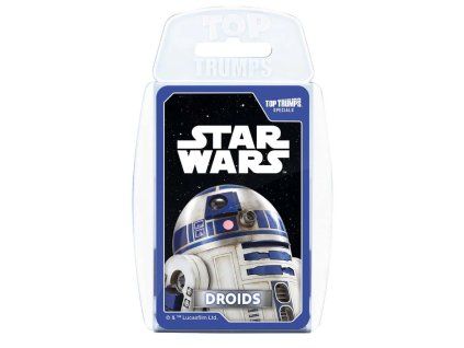 Top Trumps Specials Star Wars Droids n