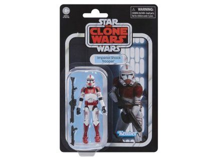 Figurka Star Wars The Vintage Collection The Clone Wars Imperial Shock Trooper