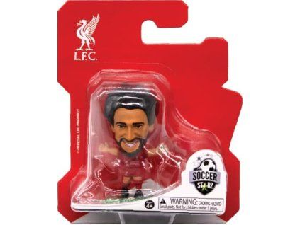 Figurka Soccerstarz Liverpool Mohamed Salah Home Kit 2026