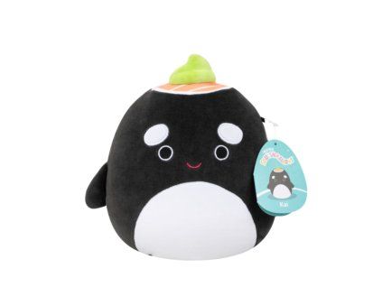 Plyšák Squishmallows Black Sushi 19cm