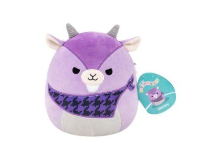 Plyšák Squishmallows Purple Goat 19cm