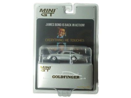 Auto James Bond Goldfinger Aston Martin