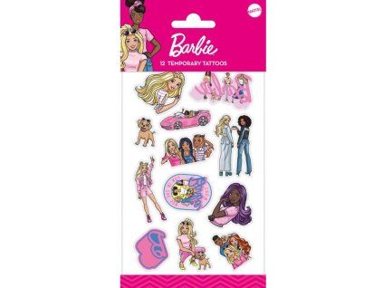 Tetování Barbie