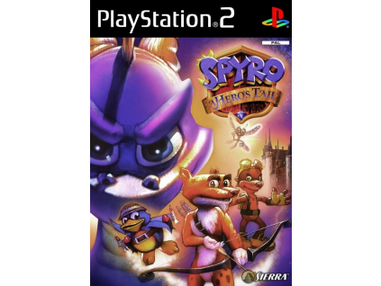 PS2 Spyro A Heros Tail