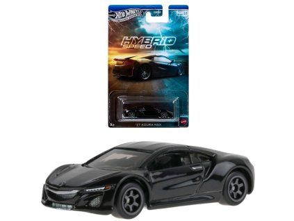 Hot Wheels Silver Series Hybrid Speeds 2017 Acura NSX