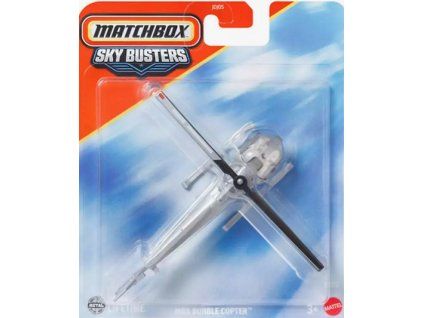 Matchbox Sky Busters MBX Bubble Copter