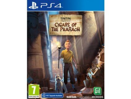 PS4 Tintin Reporter Cigars Of The Pharaoh CZ