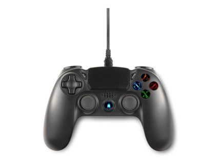 PS4PC Ovladač drátový Spartan Gear Hoplite 2 černý