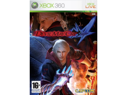 X360 Devil May Cry 4