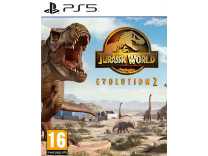 PS5 Jurassic World Evolution 2
