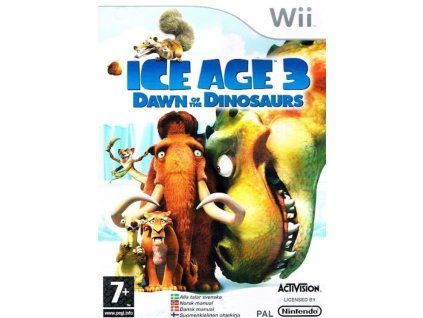 Wii Ice Age 3 Dawn Of The Dinosaurs