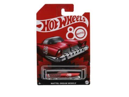 Hot Wheels 80th Anniversary Mattel Dream Mobile