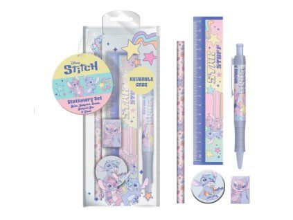 Set psacích potřeb Disney Stitch Space Rocks 5ks