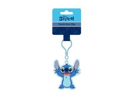 Klíčenka Disney Stitch se světlem
