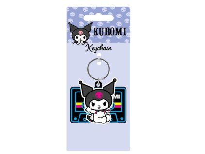 Klíčenka Hello Kitty Kuromi 3D