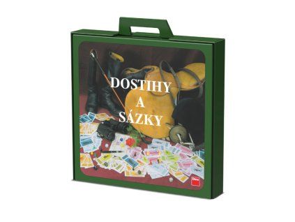 Rodinná hra Dostihy a sázky