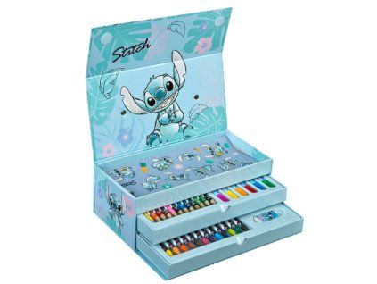 Kreativní box Lilo a Stitch světle modrý