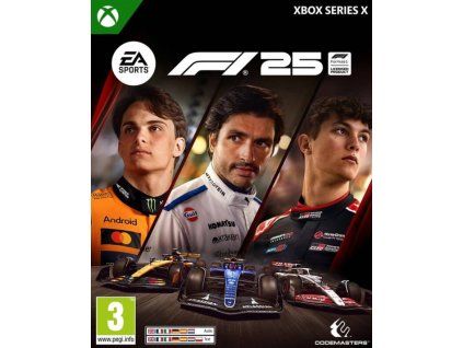 XSX F1 2025