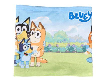 Dětský nákrčník Bluey Rodina vel. S