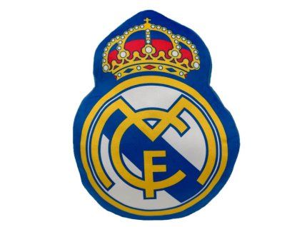 Polštář Real Madrid Logo 3D