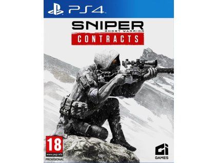 PS4 Sniper Ghost Warrior Contracts CZ